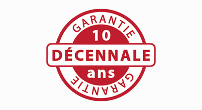 logo garantie 10 ans