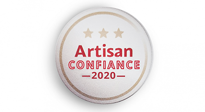 logo artisan confiance 2020